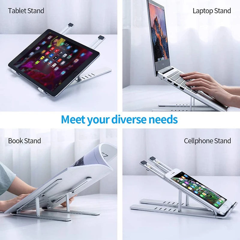 Adjustable Aluminum Alloy Laptop Stand