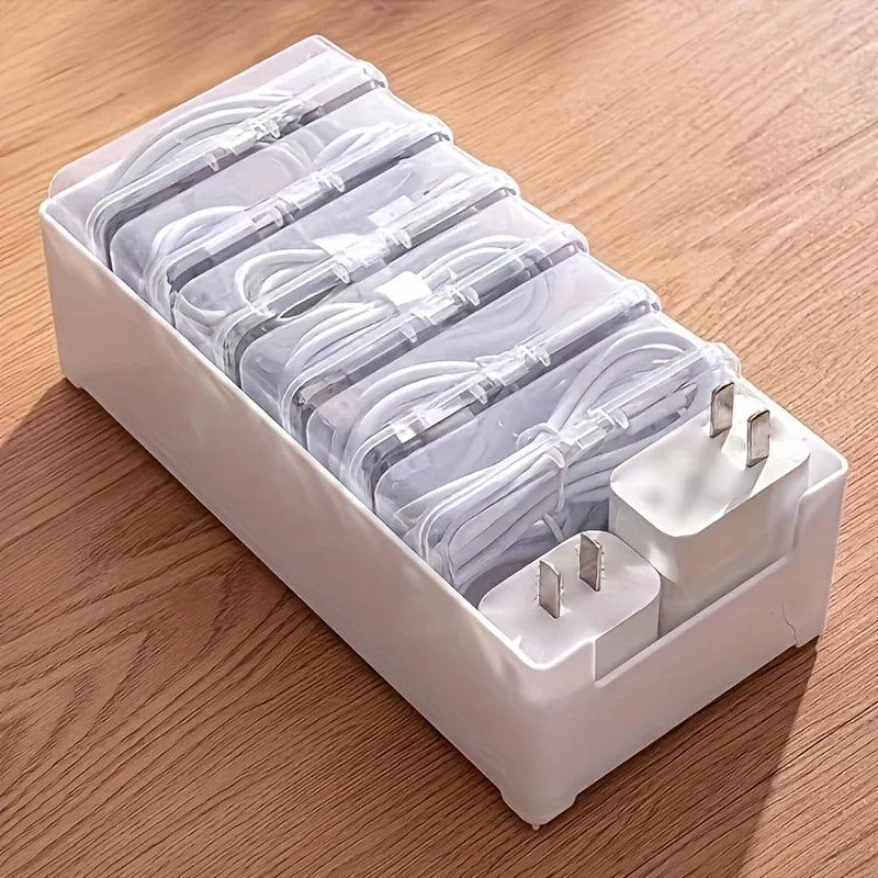 Desktop Data Cable Storage Box