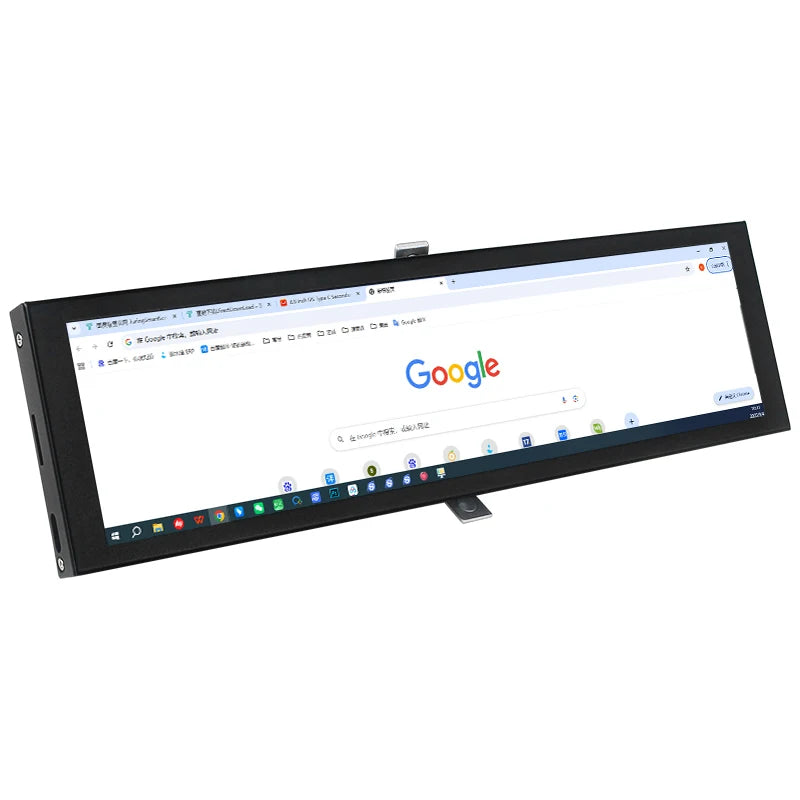 8.8" Ultra-Wide IPS Smart Secondary Display – Hardware Monitor with TURZX Integration