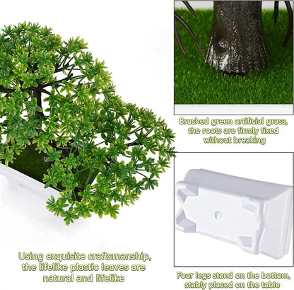 Artificial Bonsai Tree – Realistic Potted Simulated Plant