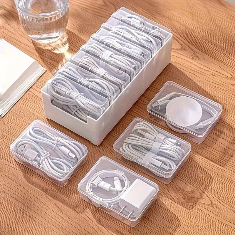 Desktop Data Cable Storage Box