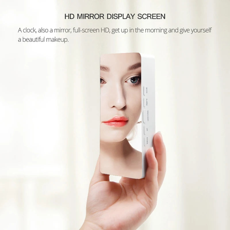 LED Digital Desk Clock – Minimalist Desktop Display