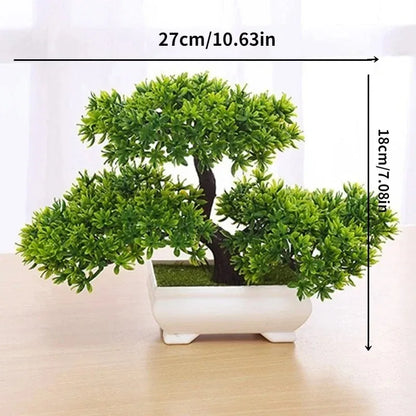 Artificial Bonsai Tree – Realistic Potted Simulated Plant