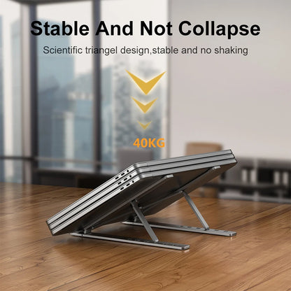 Adjustable Aluminum Alloy Laptop Stand