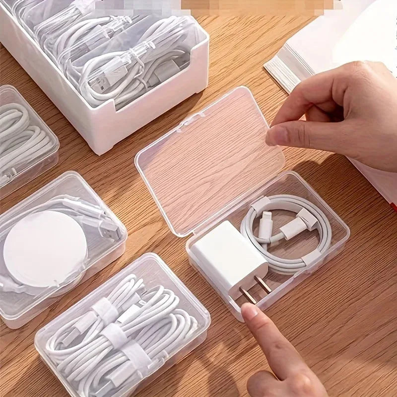 Desktop Data Cable Storage Box