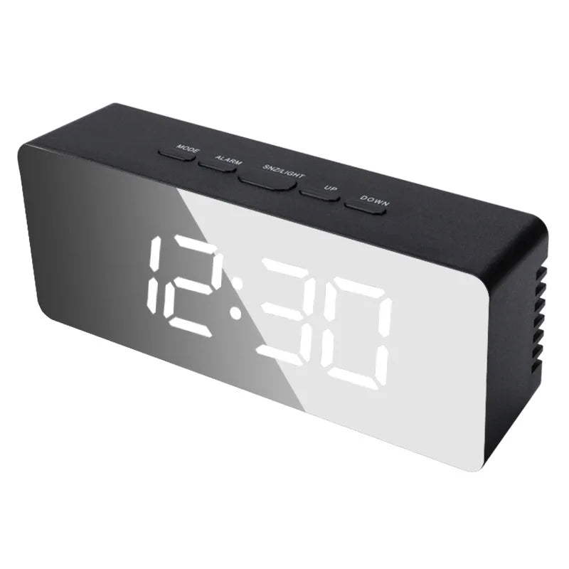 LED Digital Desk Clock – Minimalist Desktop Display