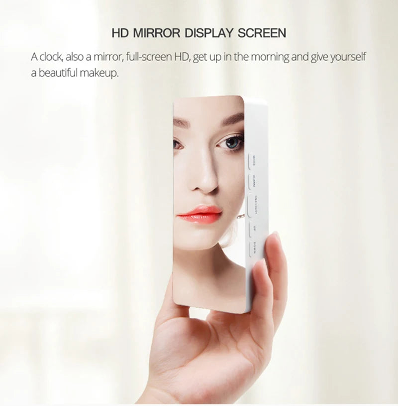 LED Digital Desk Clock – Minimalist Desktop Display