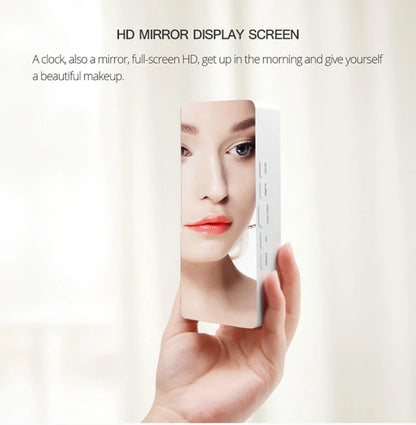 LED Digital Desk Clock – Minimalist Desktop Display