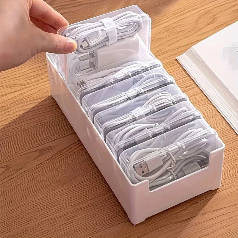 Desktop Data Cable Storage Box
