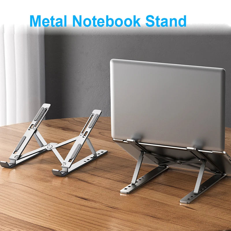 Adjustable Aluminum Alloy Laptop Stand