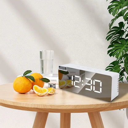 LED Digital Desk Clock – Minimalist Desktop Display
