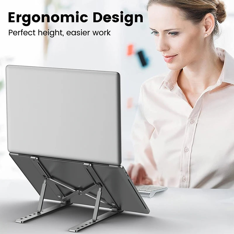 Adjustable Aluminum Alloy Laptop Stand