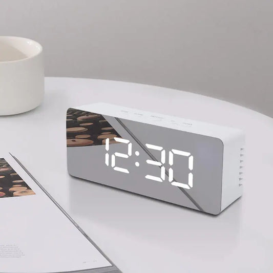 LED Digital Desk Clock – Minimalist Desktop Display