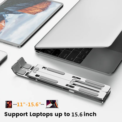 Adjustable Aluminum Alloy Laptop Stand