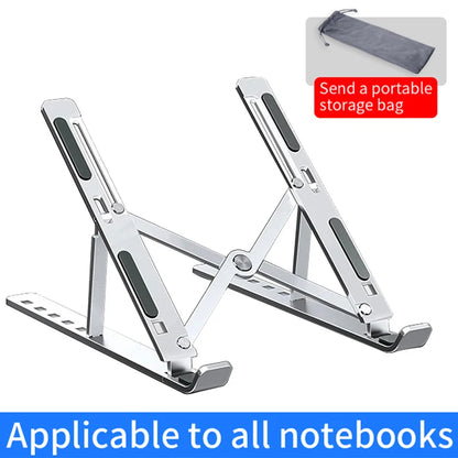 Adjustable Aluminum Alloy Laptop Stand