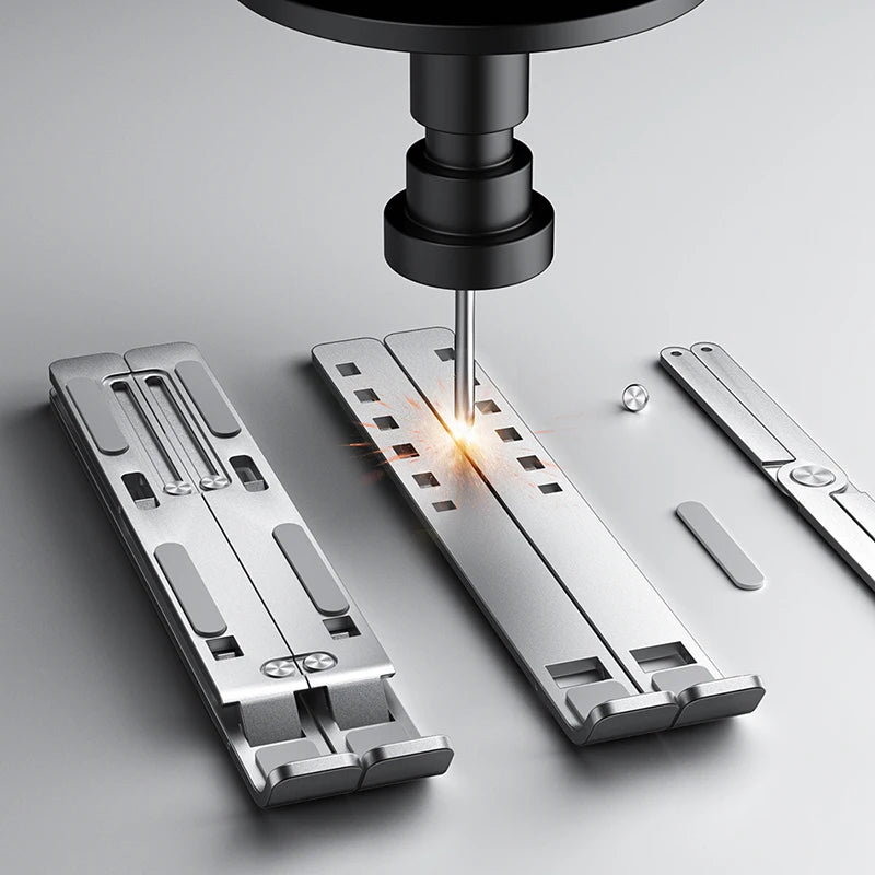 Adjustable Aluminum Alloy Laptop Stand