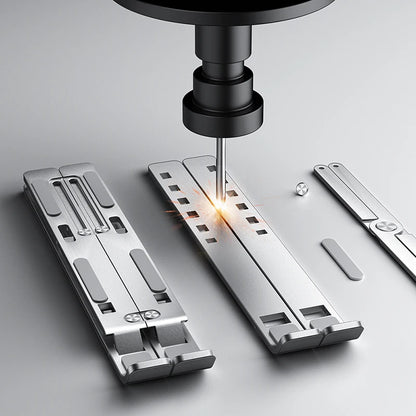 Adjustable Aluminum Alloy Laptop Stand