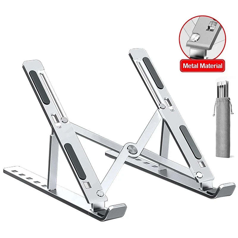 Adjustable Aluminum Alloy Laptop Stand