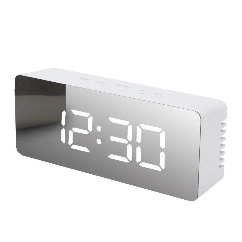 LED Digital Desk Clock – Minimalist Desktop Display