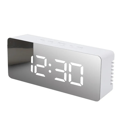 LED Digital Desk Clock – Minimalist Desktop Display