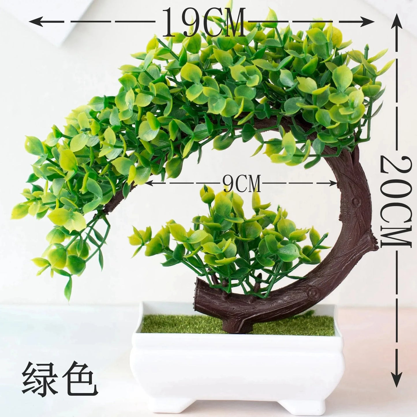 Artificial Bonsai Tree – Realistic Potted Simulated Plant