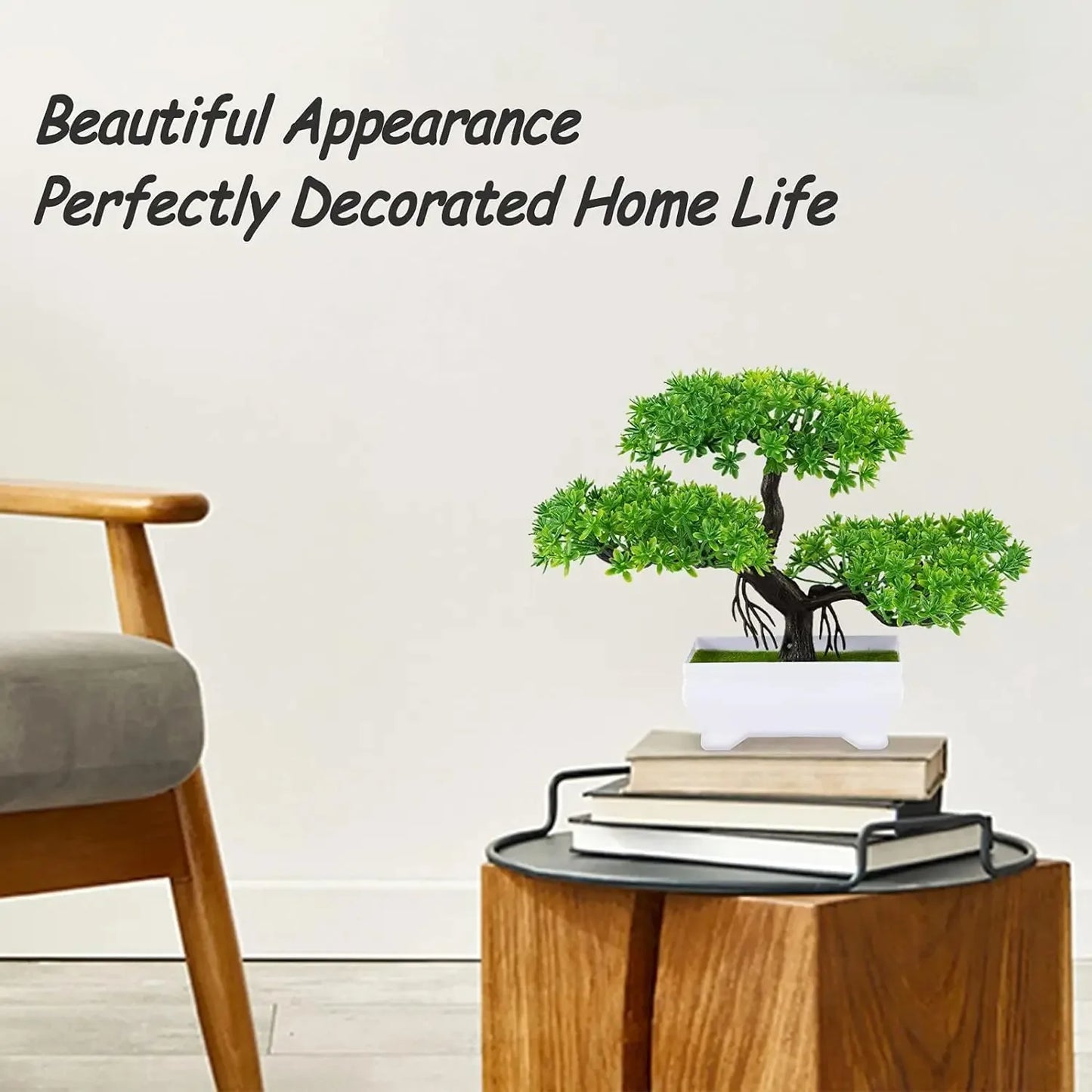 Artificial Bonsai Tree – Realistic Potted Simulated Plant